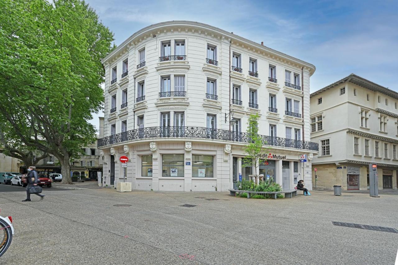 Place Carnot 1900: Coeur De Ville 아비뇽 외부 사진